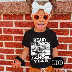 Kids/toddler back to school shirt